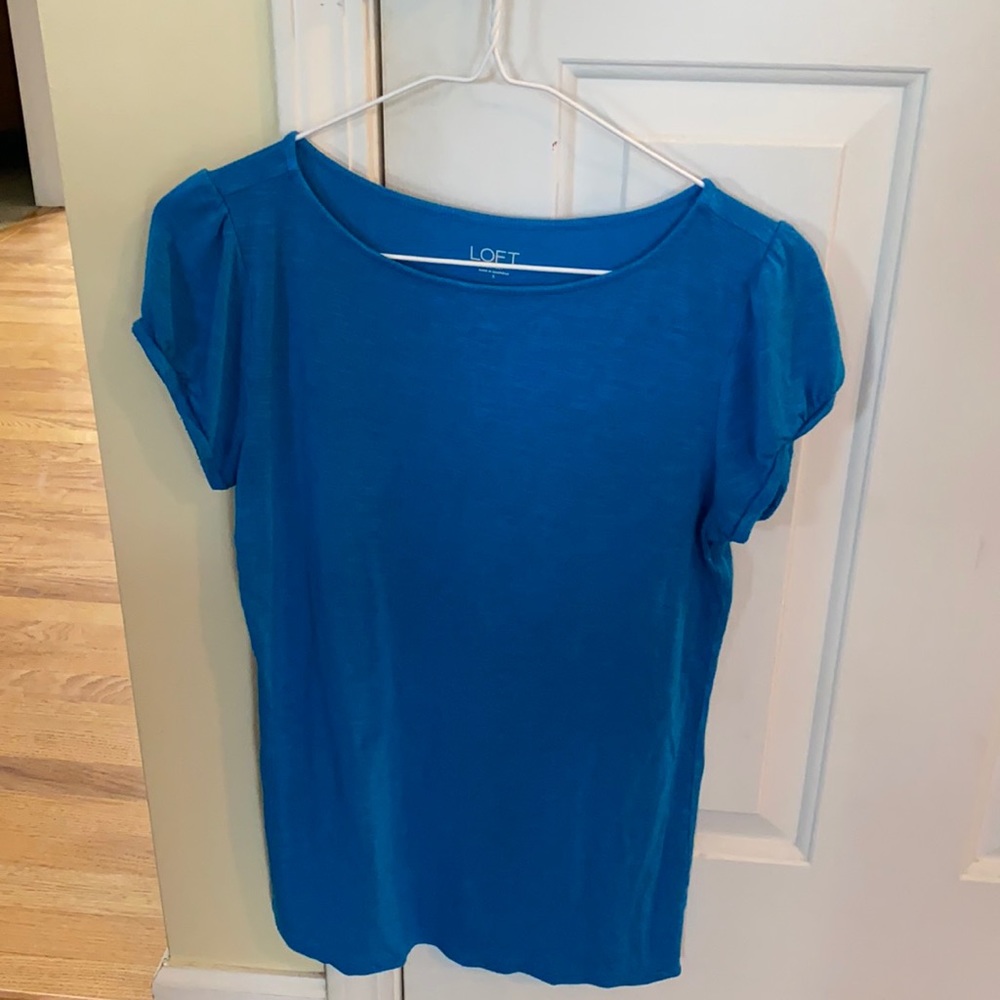 Loft short sleeve shirt